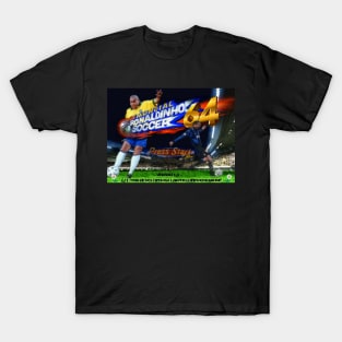 Ronaldinho soccer 64 intro T-Shirt